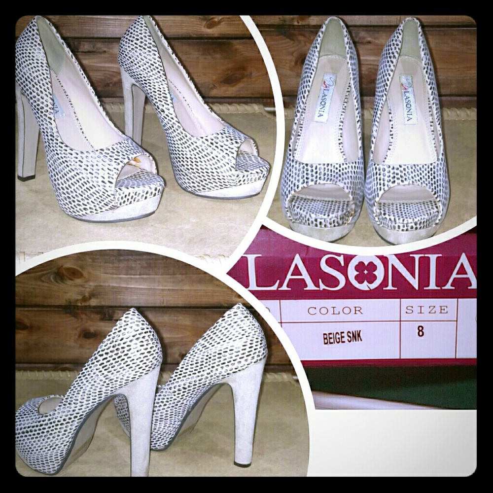 Shoes heeled